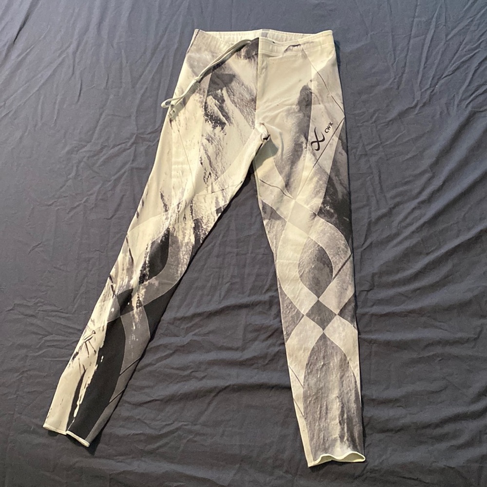 CW-X compression running tights - like new